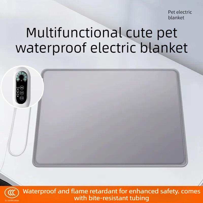 Waterproof Cat Dog Electric Blanket Intelligent Constant Temperature Electric Heating Pad Pet Warm Winter Heating Pads Indoor