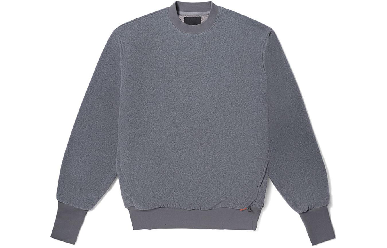 Vans Sweatshirts Unisex Gray Crew Neck Moderate Regular VN000FSMHTG XL