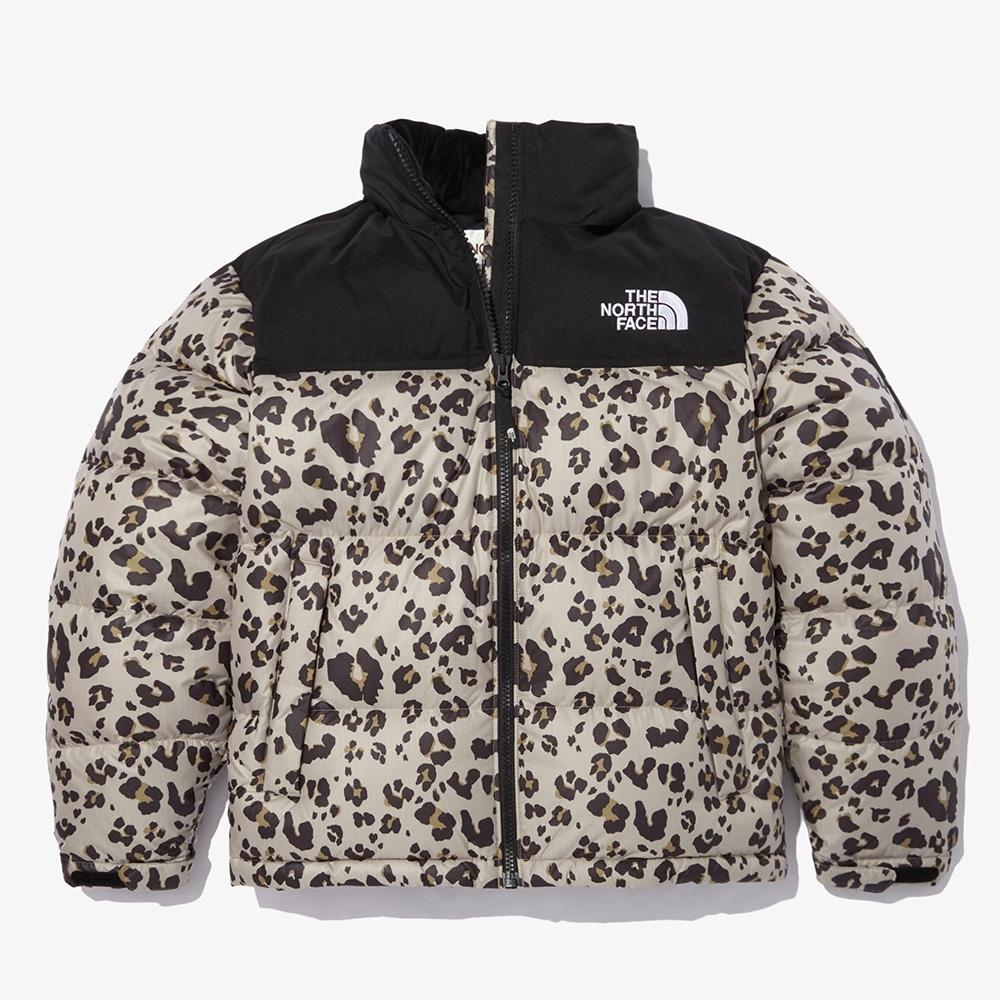 

Пуховик THE NORTH FACE NJ1DN51Q с принтом