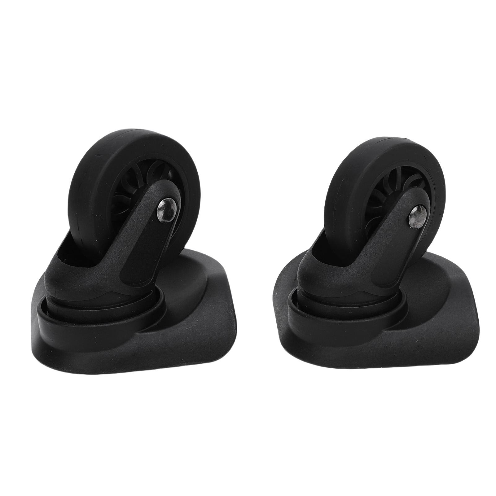 

1 Pair Luggage Suitcase Wheels Fit for A52 Universal Replacement Super Light Mute Accessories