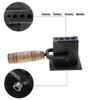 Jewelry Mold with Wood Handle Optimal Heat Distribution for Metalworking Jewelry Gold Silver Bar Casting Applications