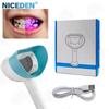 Niceden Portable Oral Hygiene Plaque Monitor Intraoral Camera System Purple Light Detection Suitable for Adults and Children