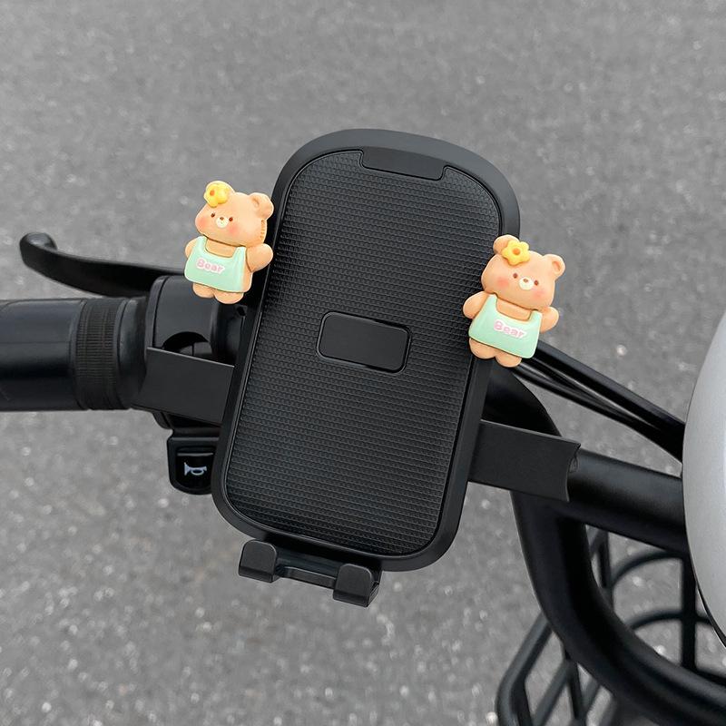Cute Mobile Phone Car Stand, New Car Air Outlet Navigation Gravity Support