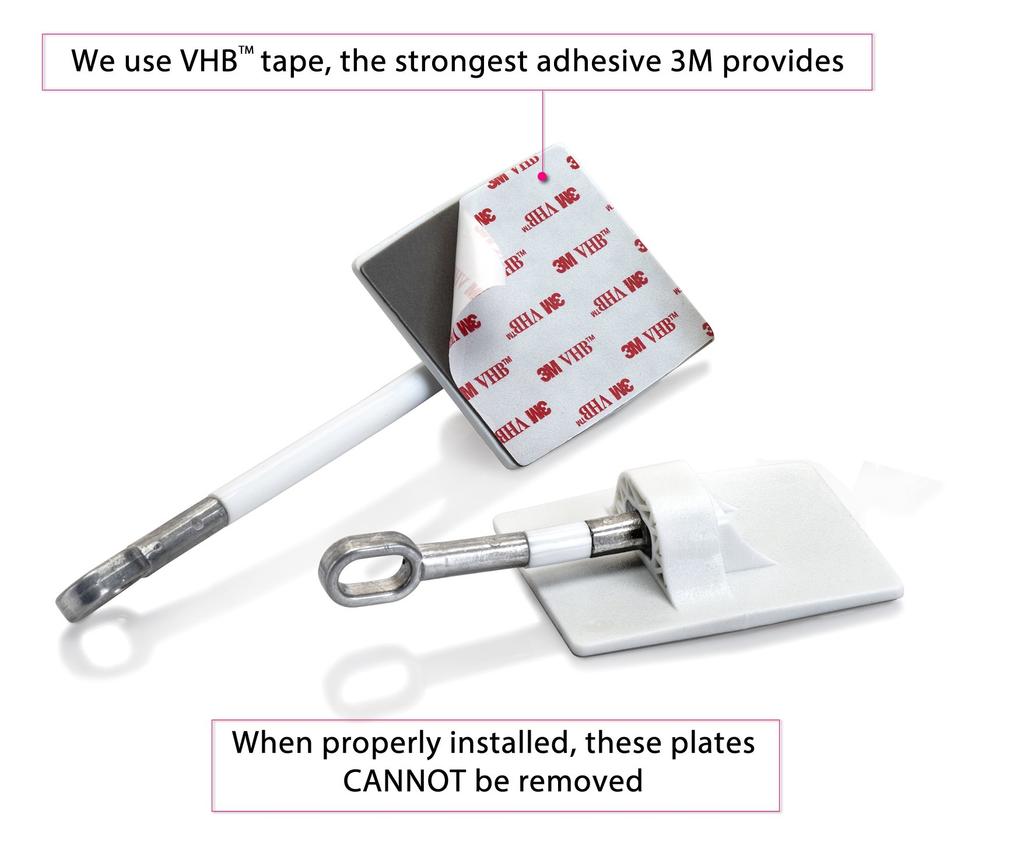 Refrigerator Door Lock Without Padlock White -