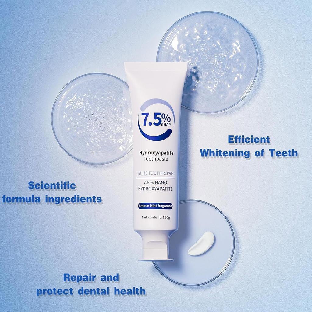 7.5% Toothpaste, Toothpaste That Protects Tooth Enamel And Has A Gentle Ingredient That Lasts And Freshens Breath Oral Care Toothpaste