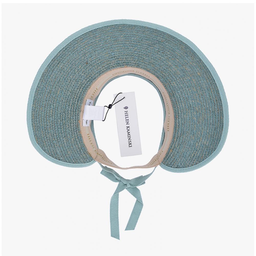 Helen Kaminski Sun Cap Mita Seaglass Hat50220