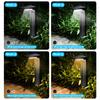 Solar Lights Outdoor Garden Decoration LED Solar Landscape Lights Waterproof Pathway Bollard Lawn Lights Yard Walkway Warm/White