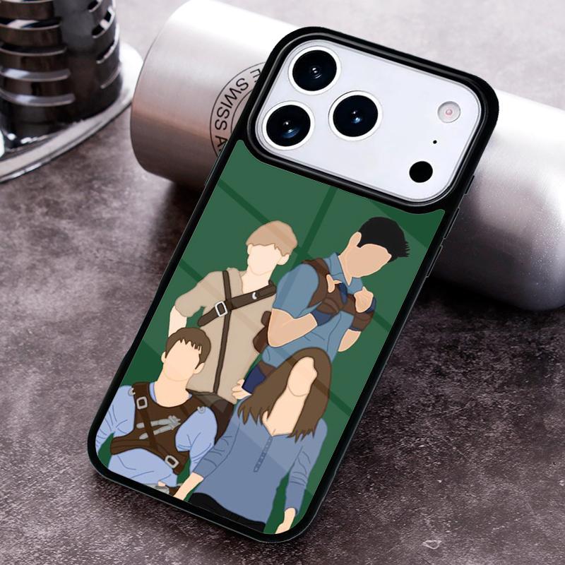 Maze Runner newt Phone Case for iPhone 17 16 15 Pro Max Air 14 13 12 11 Plus Shockproof Capa Cover