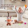 Baby Dancing Cow Toy - Electric Music Plush Cow with Funny Songs and Moves, Baby Interactive Baby Toys, Cute Toddler Christmas G