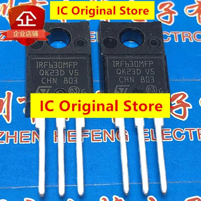 

10pcs IRF630MFP A New Spot TO 200V-220-F9 A IRF630 MOS Field Effect Tube New Components Into Three Feet Triode IRF630M