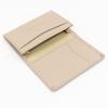 Luddite Superior Standard Business Card Holder, Greige, LDKS-BC-28