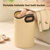 Waterproof Folding Foot Bath Thickened Foot Bath Bag Foot Spa Bath Tub  Outdoor Activities