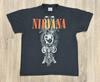 NIRVANA Vintage 1992 VESTIBULE T Shirt BRAIN SPINE L Unisex T-Shirt