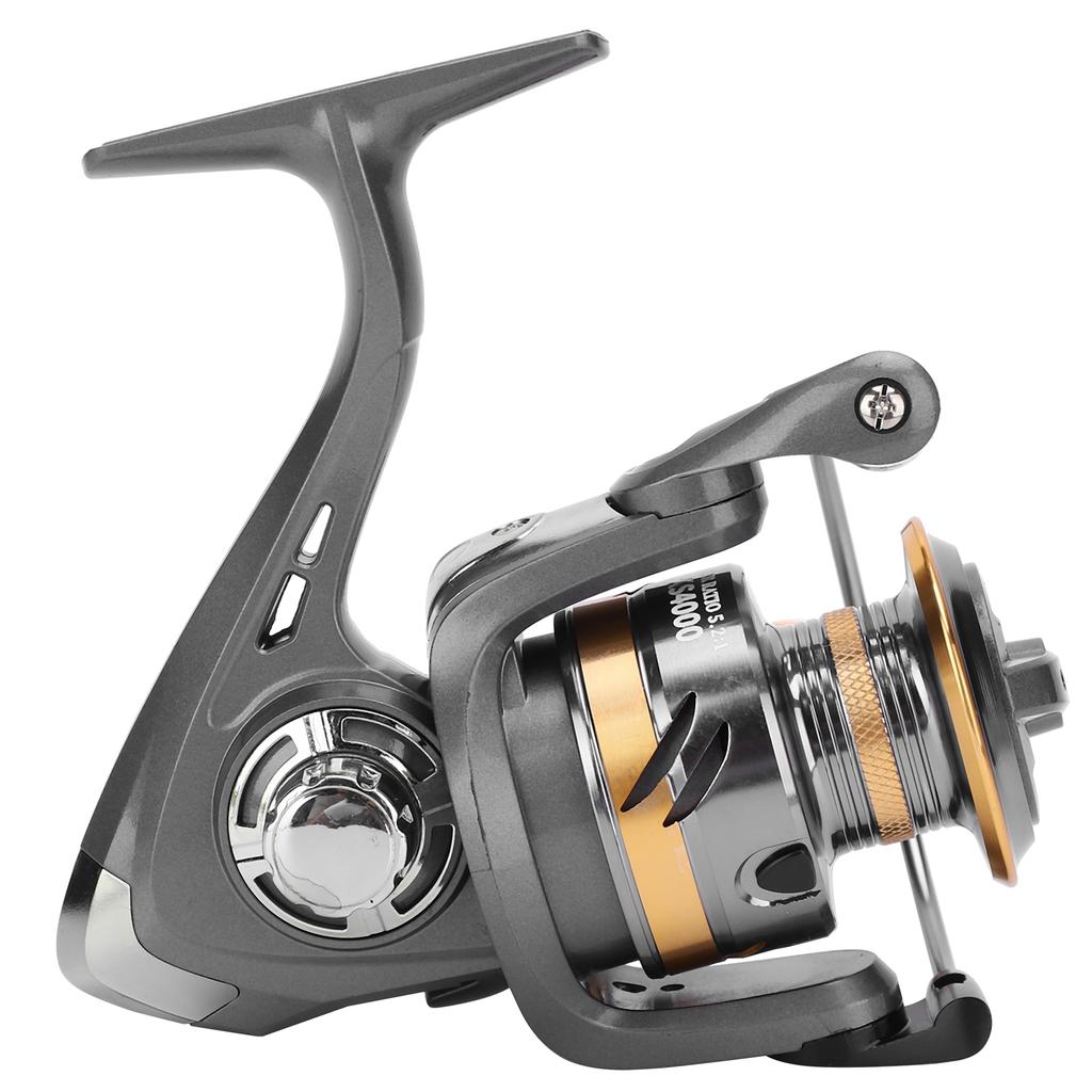 Metal Front Rear Discharge Force Sea Fishing Carp Spinning Reel Fishing Accessory