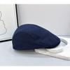 25 New summer breathable ice silk forward hat retro cap versatile hat female sunshade