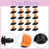 Mini Plastic Ball Valve For Water And Gas Control 4mm Pipe Valve For Aquarium