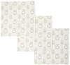 Okato Kaya Woven Miffy Face Pack of 3 Dishcloths, 30x30cm, Only,