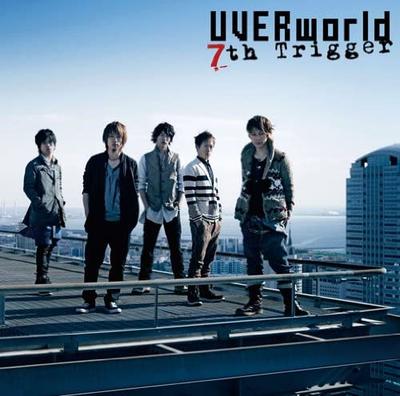 CD UVERWORLD - 7th Trigger  SRCL7913 Japan Japanese Pop/Rock Used