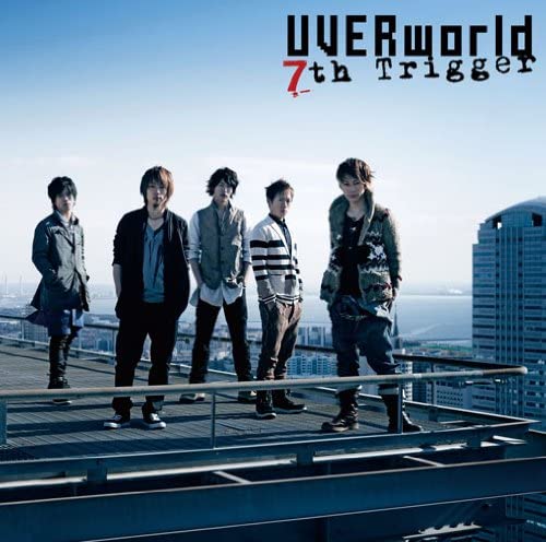 

CD UVERWORLD - 7th Trigger SRCL7913 Japan Japanese Pop/Rock Used