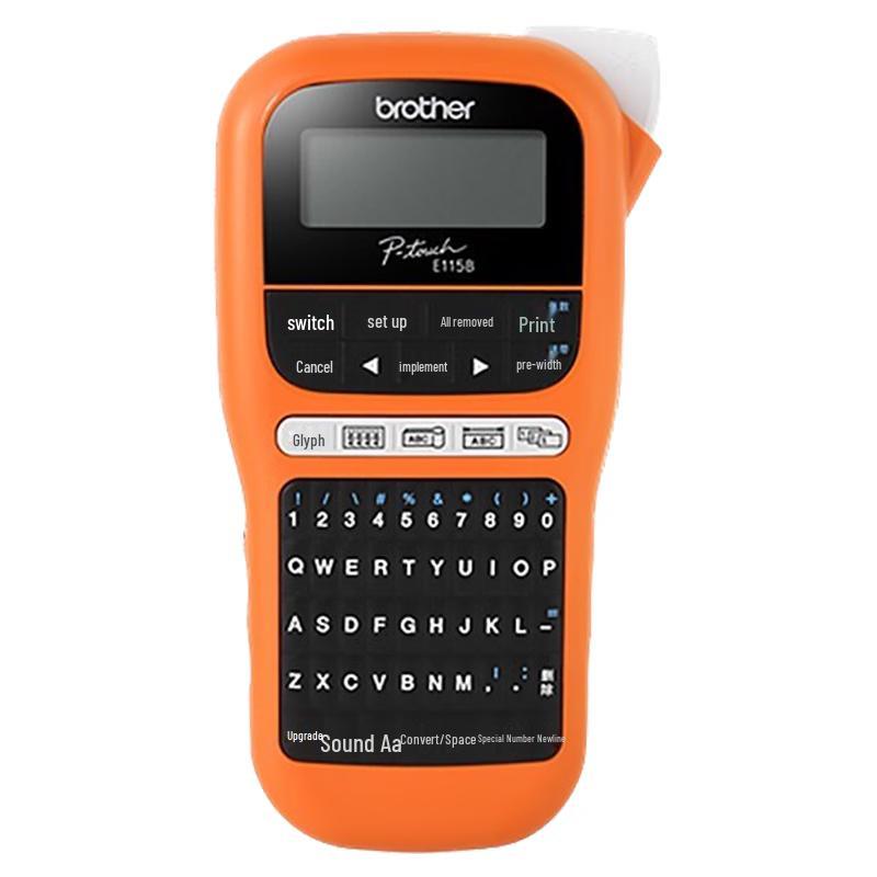 Промышленный ручной принтер этикеток Brother PT-E115B