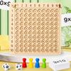 Magnetic Math Board: Multiplication, Addition & Subtraction Teaching Toy for Kindergarten