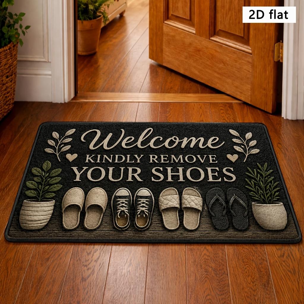 Diatom Mud Floor Mats, Household Absorbent Non-slip Decorative Mats, Bathroom Door Mats