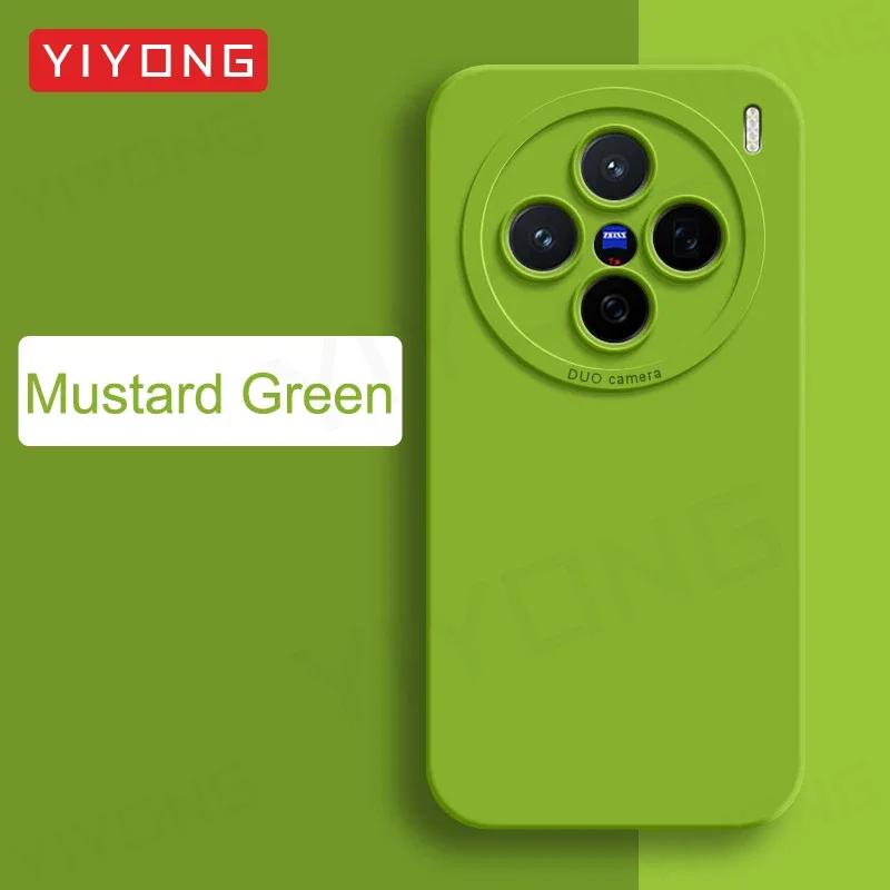 Vivo X200 Pro Kılıf Sıvı Silikon Yumuşak Kapak VIVO X100 VivoX200 Pro Mini VivoX100 Ultra 5G Telefon Kılıfları