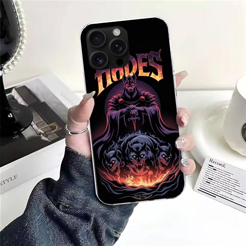 Game Hades Action Soft Phone Case For IPhone 11 17 Air 16E 16 Pro Max 15 + 14 Plus 13 Mini 12 Apple 7 SE 8 Fundas Coque 11 17 Ai
