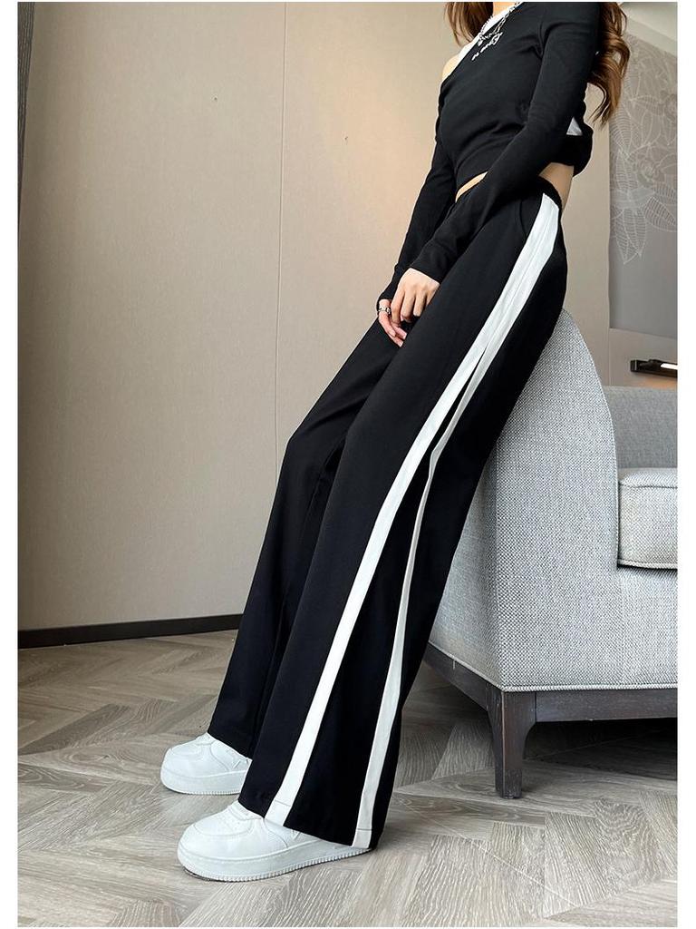 Plus Size Women's High Waist Slimming Casual Pants - Narrow & Wide Leg Options