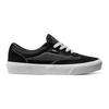 Vans Skate Curren Black White Unisex Sneakers Gum VN000D85BZW