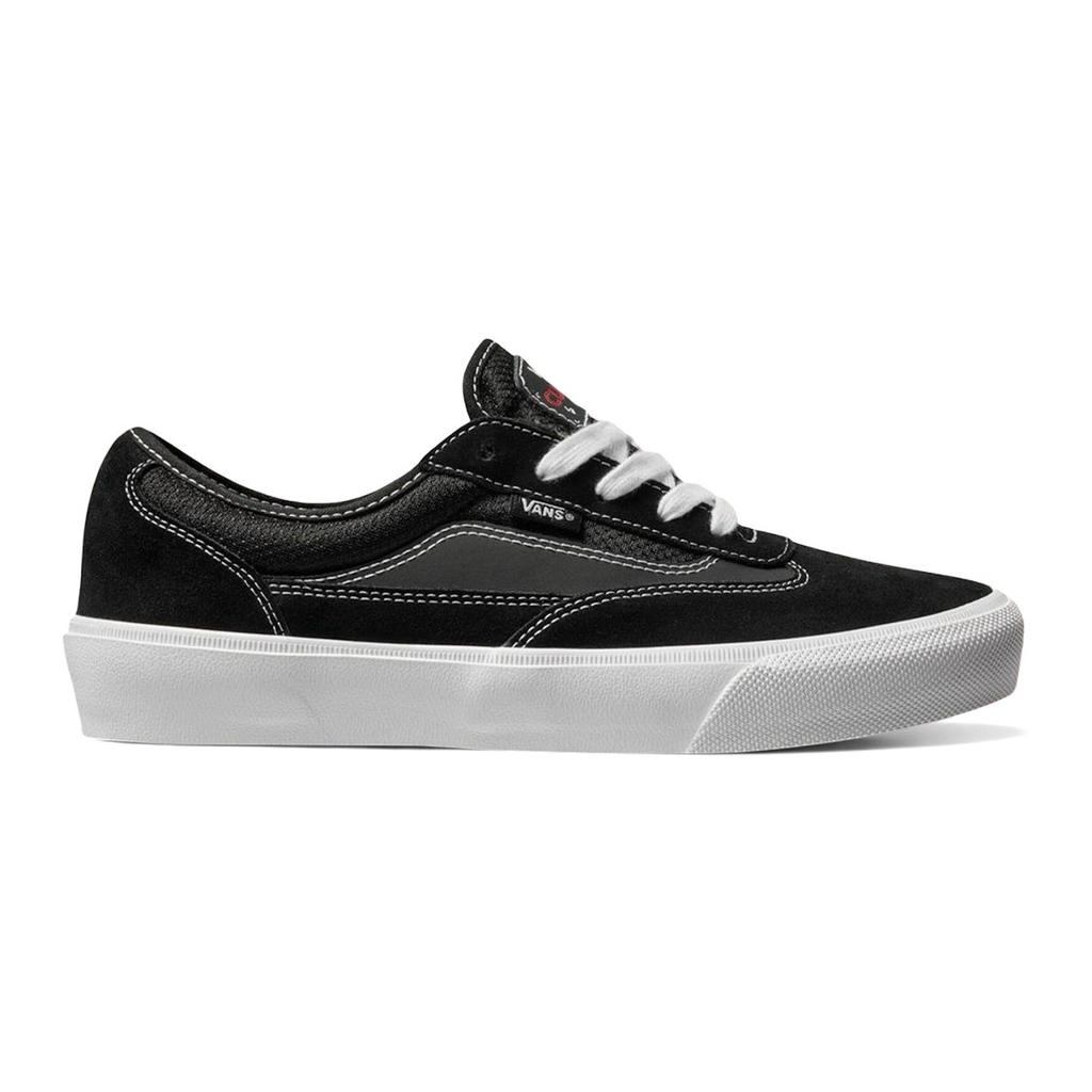 Vans Skate Curren Black White Unisex Sneakers Gum VN000D85BZW