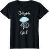 Jellyfish Shirt Jellyfish Girl Cute Cartoon Jellyfish T-Shirt