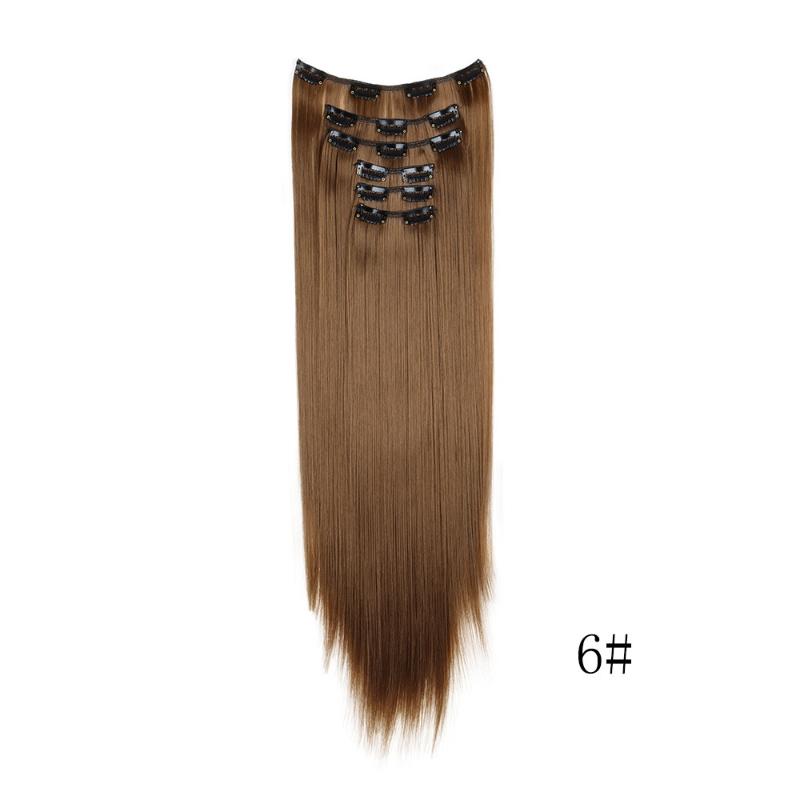 Synthetic Ponytail Extension Rainbow colors Colored Hair Extensions for Braiding Pony Tail Hair Extensions for Braids