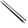 OKHEALING 11.8mm Tip Play Cue Carbon Fiber Billiard Cue Black Technology Low Deflection Pro Taper Radial 5mm XTC Ferrule 19-21oz