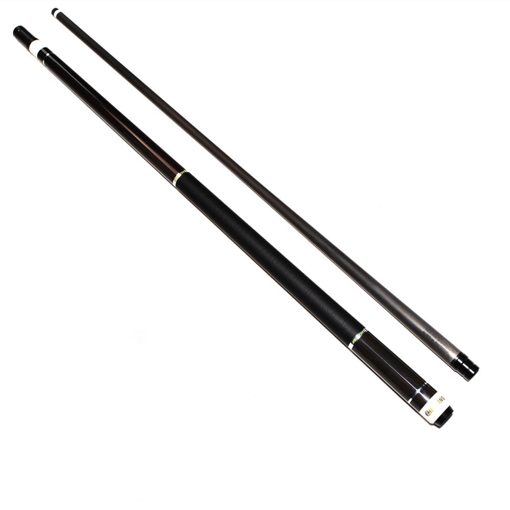 OKHEALING 11.8mm Tip Play Cue Carbon Fiber Billiard Cue Black Technology Low Deflection Pro Taper Radial 5mm XTC Ferrule 19-21oz