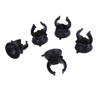 5Pcs Aquarium Sucker Heizung Stangen Clip Air Linie Rohr Rohr Halter Saugnapf