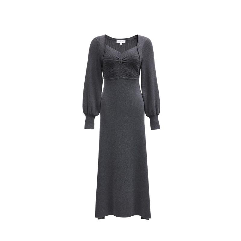VEROMODA V-Neck A-Line Knitted Long Dress