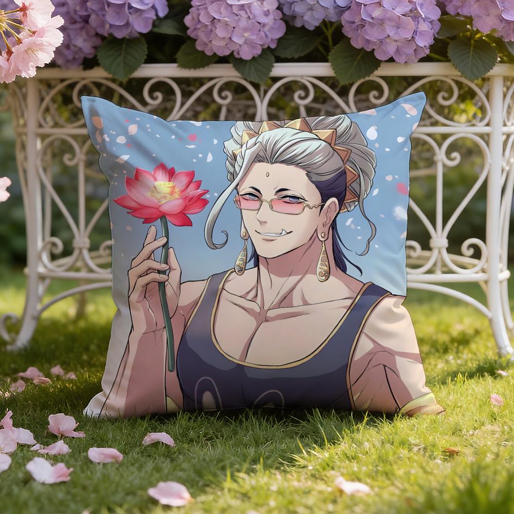 Anime R-Record of R-Ragnarok Cushion Cover Home & Car Dual-Scene Pillow Cover: Reversible for Premium Comfort