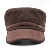 Men's and Women's Flat Top Hats Duck Tongue Hats in Spring Autumn and Winter Sun Hats Sun Hats