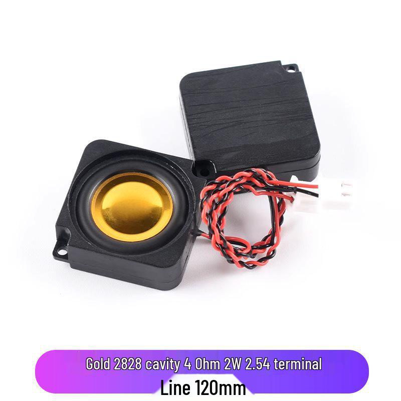 Cavity Speaker 4 Ohm 2-3 Watt Full-Range Bass, Small Heating-Table Speaker