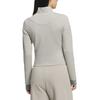 Adidas FOS Sweat Solid Color Comfortable Jacket Women Jackets Off-White KS3334