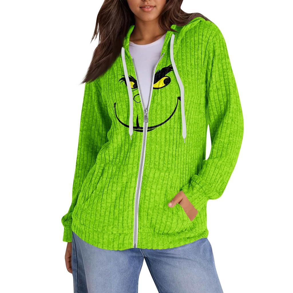 Naiste kapuutsiga dressipluusid Trendikad topid Vabaaja sügisemood Pikkade varrukatega taskutega pusa Pullover Kerge