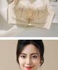 Lace Push-Up Bra for Women - Sexy, Comfortable, High Side Coverage, Adjustable Massage Fit