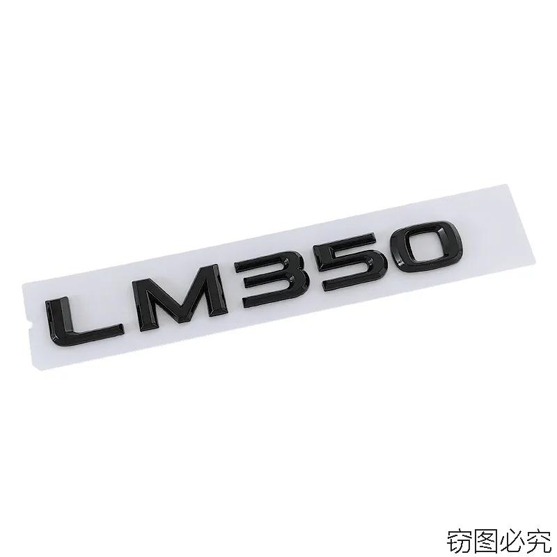

ABS Car Body Side Letters Stickers Tail Trunk Emblem Decal for Lexus LC500h LM350 LM300h UX260h Logo Badge Auto Accessories