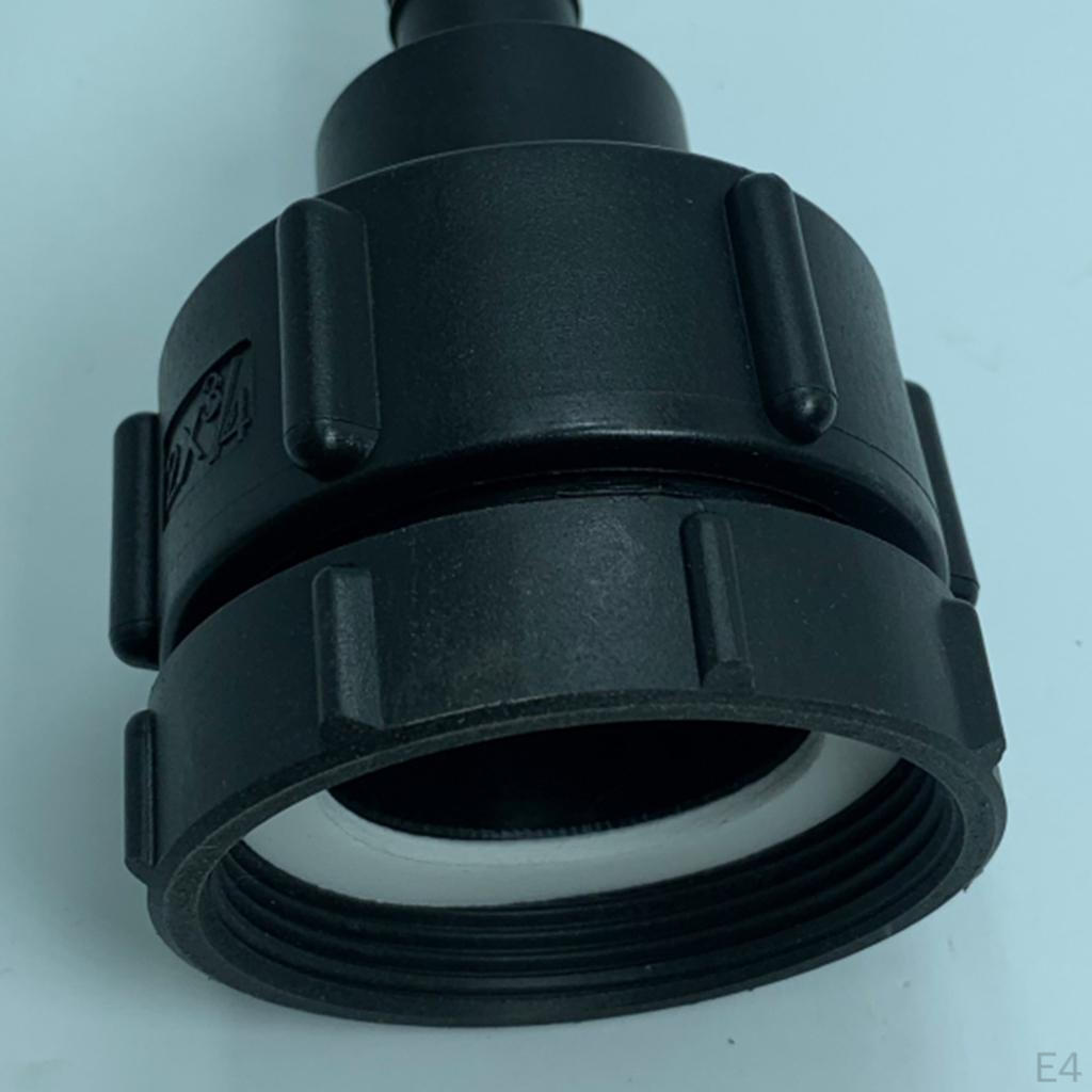 62mm IBC Tank Receptacle Connector to Gasket Parts