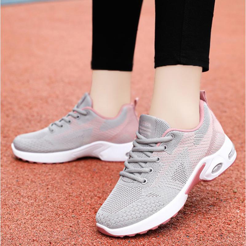 Women Platform Casual Sneakers Shoes Mesh Breathable Running Shoes Chunky Summer Sports Tenis Shoes  Luxury Vulcanize Shoes