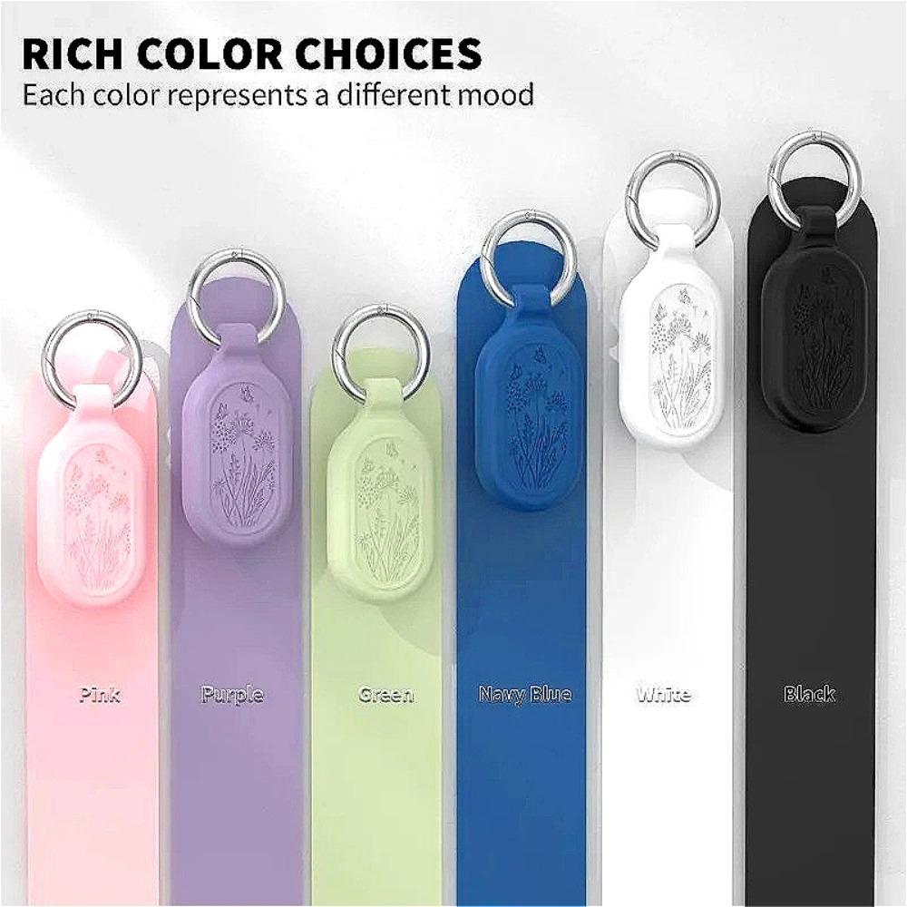 Smart Tag 2 Silicone Protective Case Anti-lost and Scratch-proof Protective Case GPS Accessories for Keys Pets Luggage Wallet