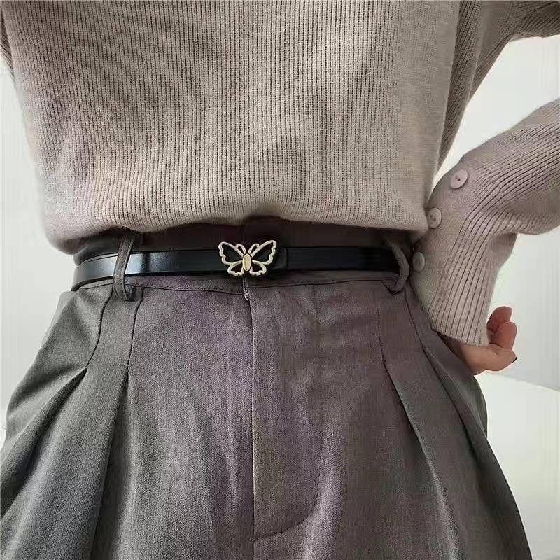Heart Shaped Buckle Casual Belt For Women Stylish Vintage Design Perfect For Skirts