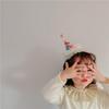 Birthday Hat with Veil Headband for Girls - Party Headwear and Photo Props