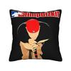 Rap Limp Bizkit Band Square Pillow Cases Rock Cushion Cover Custom Zipper Decor Throw Pillow Case Cover for Seat xcm
